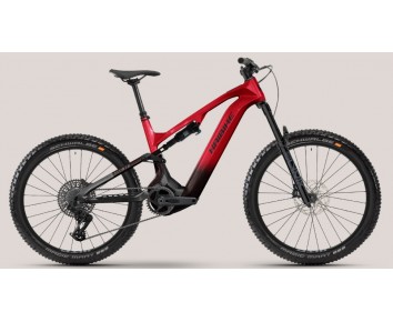 Haibike ALLMTN CF 9 2025 Full Suspension E-mountain bike Bosch Gen5 Performance CX Motor 800 watt battery